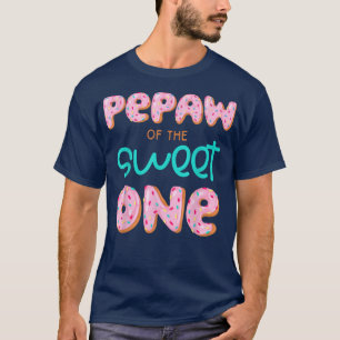 Pepaw of The Sweet One First Birthday Matching Fam T-Shirt
