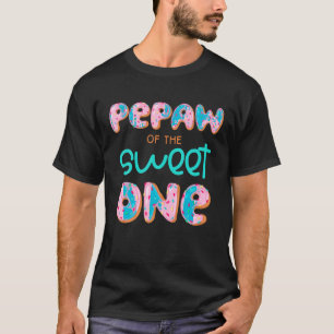 Pepaw of The Sweet One First Birthday Matching Fam T-Shirt