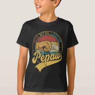 Pepaw The Man The Myth The Legend Family Father's T-Shirt