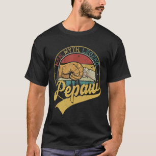 Pepaw The Man The Myth The Legend Family Father's T-Shirt