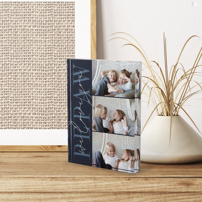 Pepaw We Love You 3 Photo Block (Creator Uploaded)