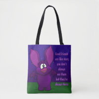 Pepe the Bat, w/quote tote