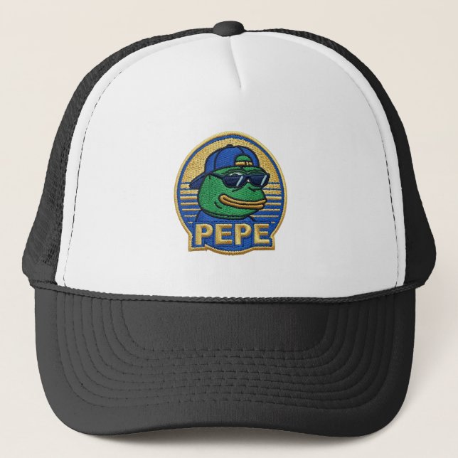 Pepe Trucker Hat (Front)
