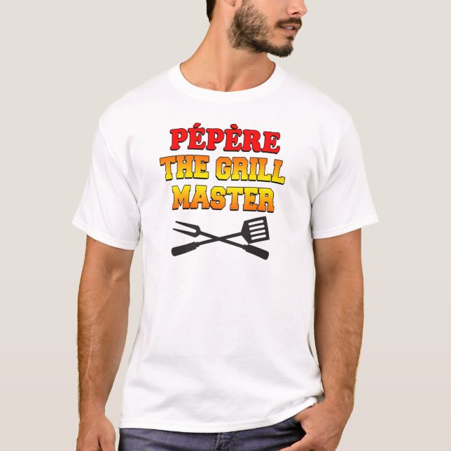 Pepere Grill Master T-Shirt (Front)