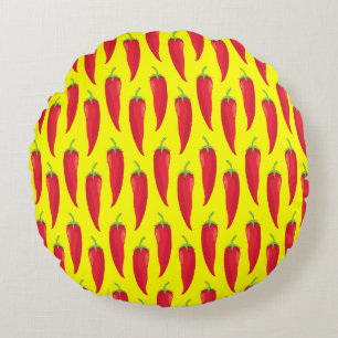 Peperoncini Round Cushion