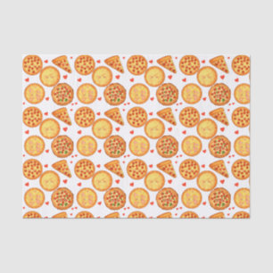 Peperroni ,Cheese And Margherita Pizza Tissue Paper
