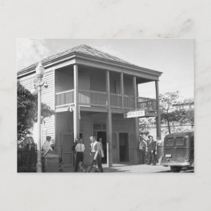 Pepe's Cafe, 1938 Postcard