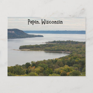 Pepin Wisconsin Postcard