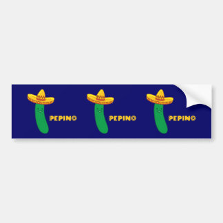 Pepino Bumper Sticker