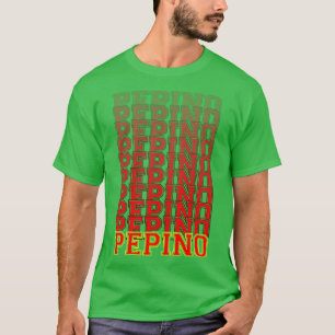 Pepino cascade text 1 T-Shirt