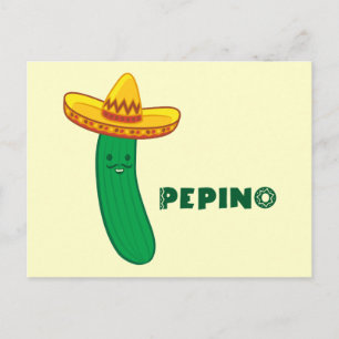 Pepino Postcard