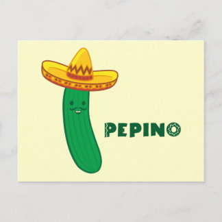 Pepino Postcard