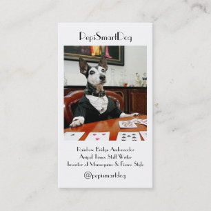 PepiSmartDog Business Cards (5)