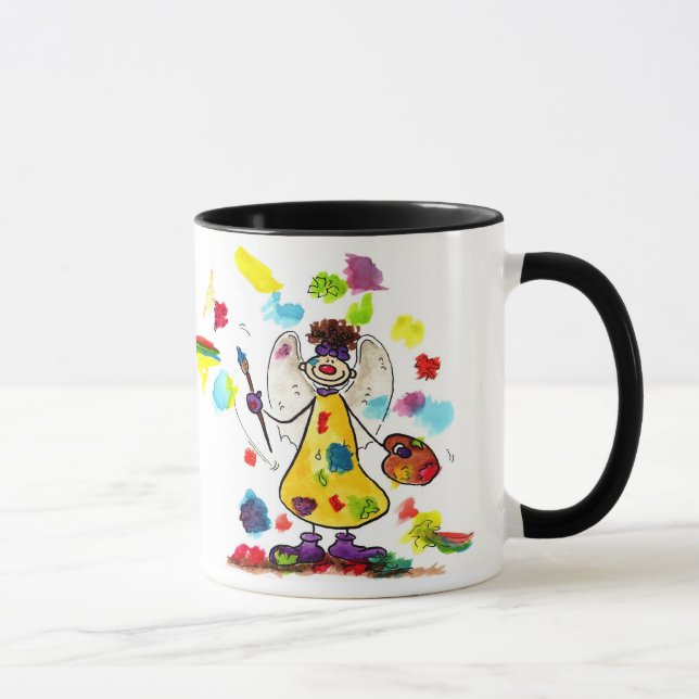 Pepita angel mug (Right)