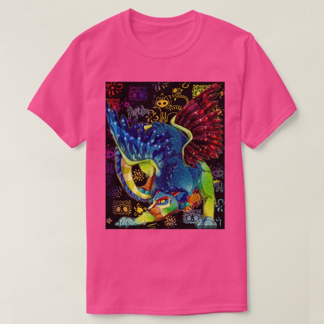 Pepita The Alebrije  T-Shirt (Design Front)