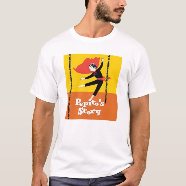 pepito's story T-Shirt (Front)