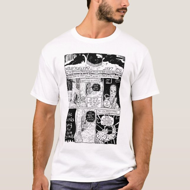 peploe/artist 7 hall/poet the art poem t-shirt (Front)
