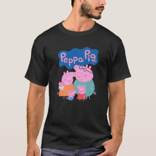 Peppa Pig 20th Anniversary Whole Family Portrait P T-Shirt