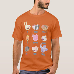 Peppa Pig A Good Friend Will Always Make You Feel T-Shirt