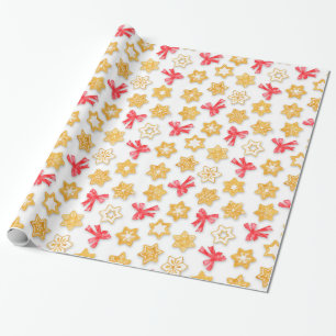 Pepparkakor Christmas Wrapping Paper