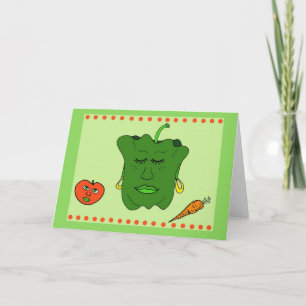 Pepper and Friends Card