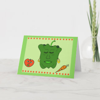 Pepper and Friends Card