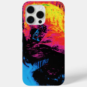 pepper and plastic silenced iPhone 15 pro max case