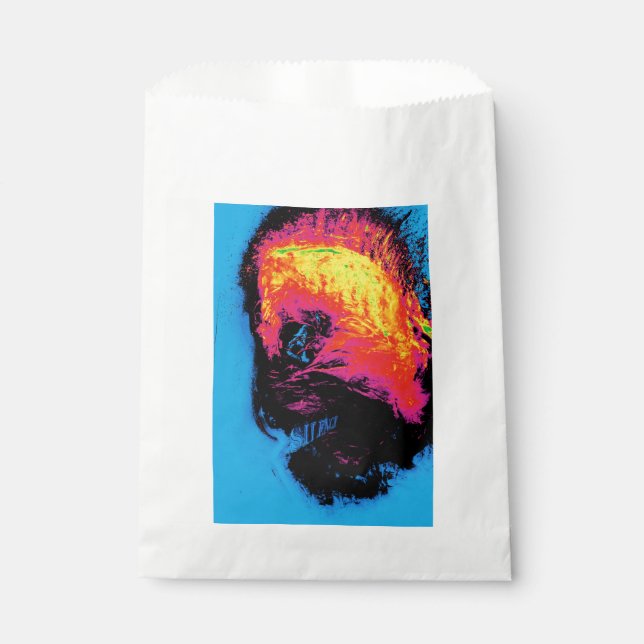 pepper and plastic silenced favour bags (Front)