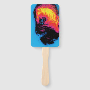 pepper and plastic silenced hand fan