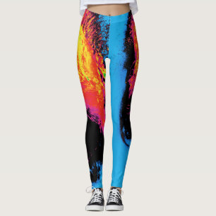 pepper and plastic silenced leggings