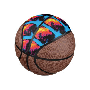 pepper and plastic silenced mini basketball