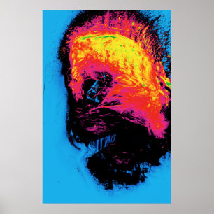 pepper and plastic silenced poster