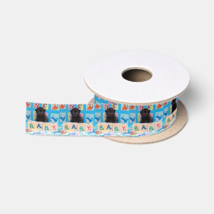 Pepper - Baby Kitten - Ribbon Satin Ribbon