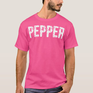 Pepper Couple Salt And Pepper T-Shirt