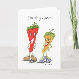 Pepper Engagement Card