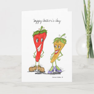Pepper Father's Day Card