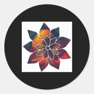 Pepper Flower Or Maybe A Christmas Star Sticker
