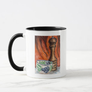 Pepper Grinder and Tuscan Bowl Mug