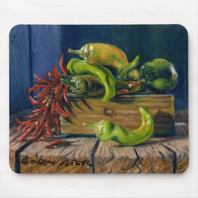 “Pepper Harvest” Mouse Mat (Front)