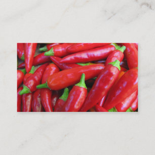 Pepper Market Business Card