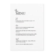 Pepper • Modern Minimalist Wedding • Black & White