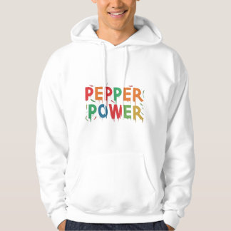 pepper power hoodie