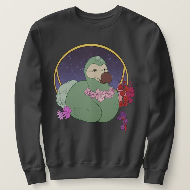 Pepper, Space Dodo Supreme Sweatshirt (Design Front)