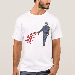 Pepper Spray Cop T-Shirt