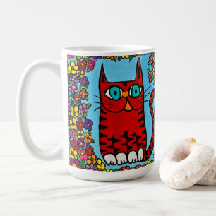 Pepper the Cat coffee mug