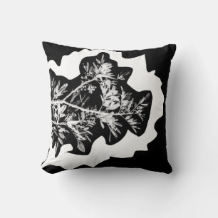 Pepper Tree Flowers Leaves Nature Pillow Cushion