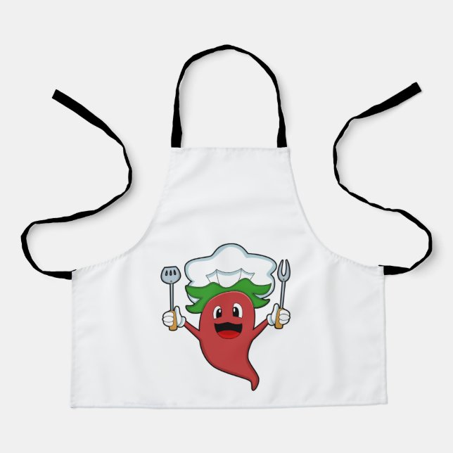 Pepper Vegan Cook Apron (Front)
