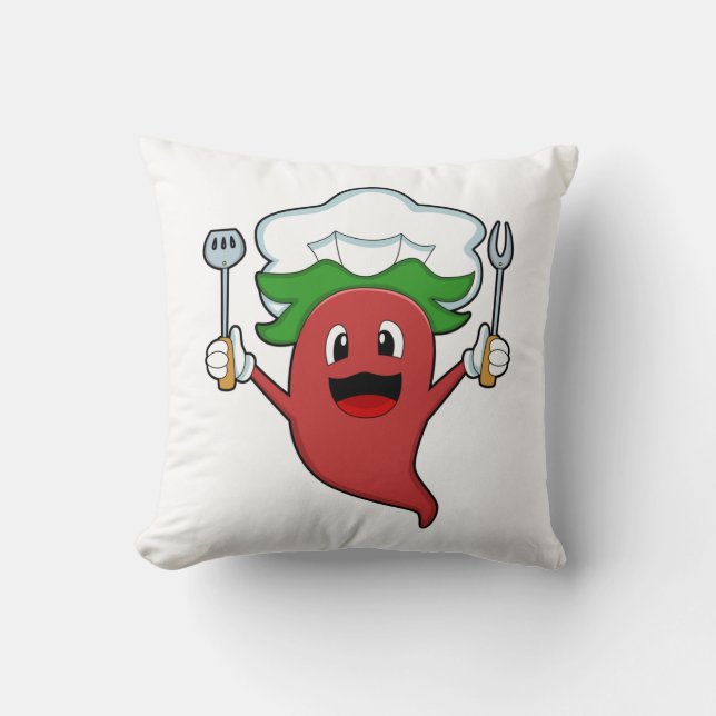 Pepper Vegan Cook Cushion (Front)