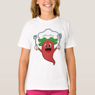 Pepper Vegan Cook T-Shirt