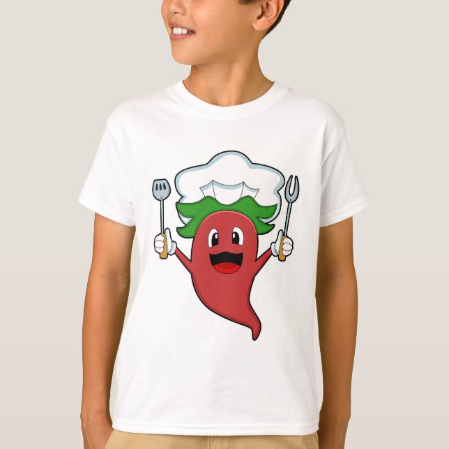 Pepper Vegan Cook T-Shirt (Front)